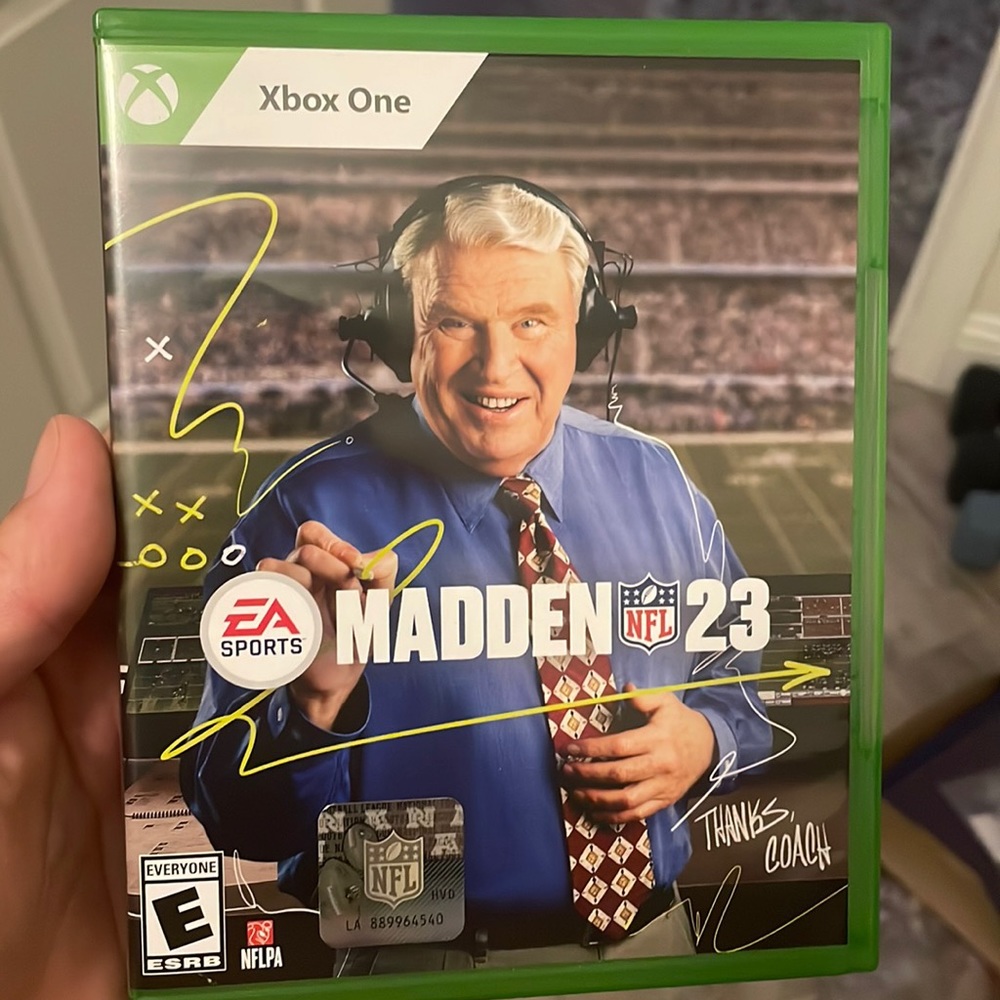 Madden 23 video game for Xbox 1
